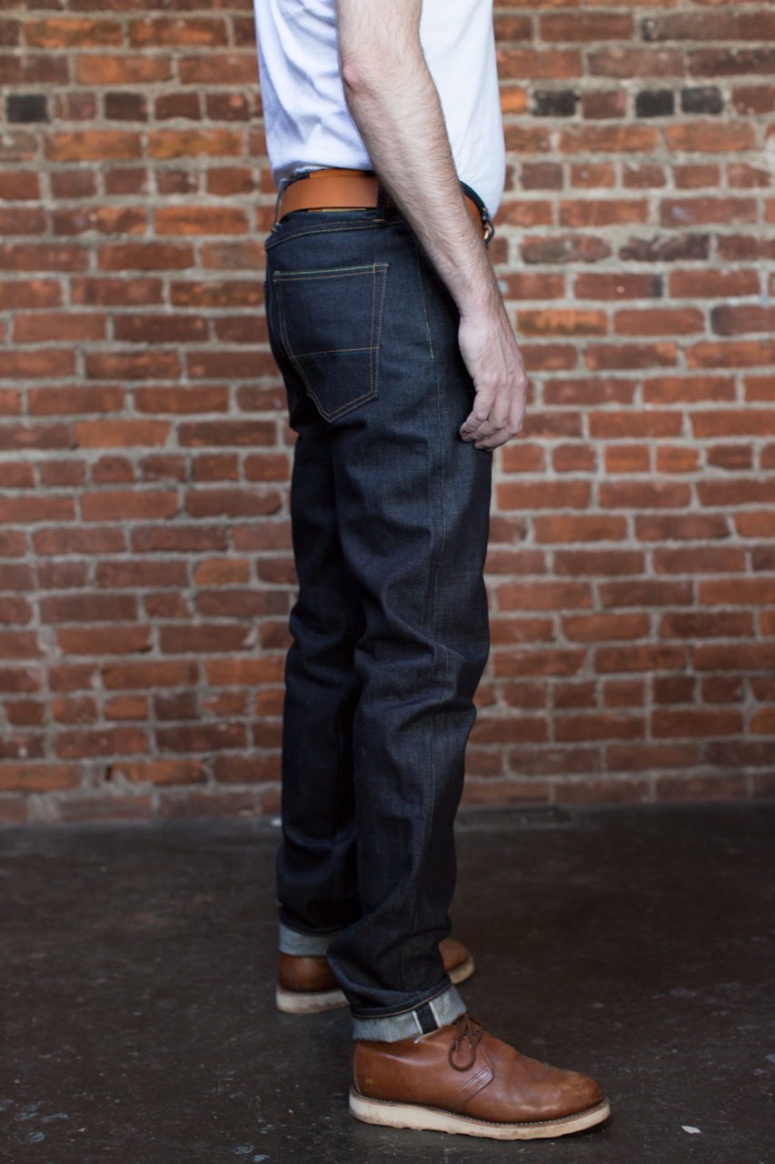 tellason stock slim tapered