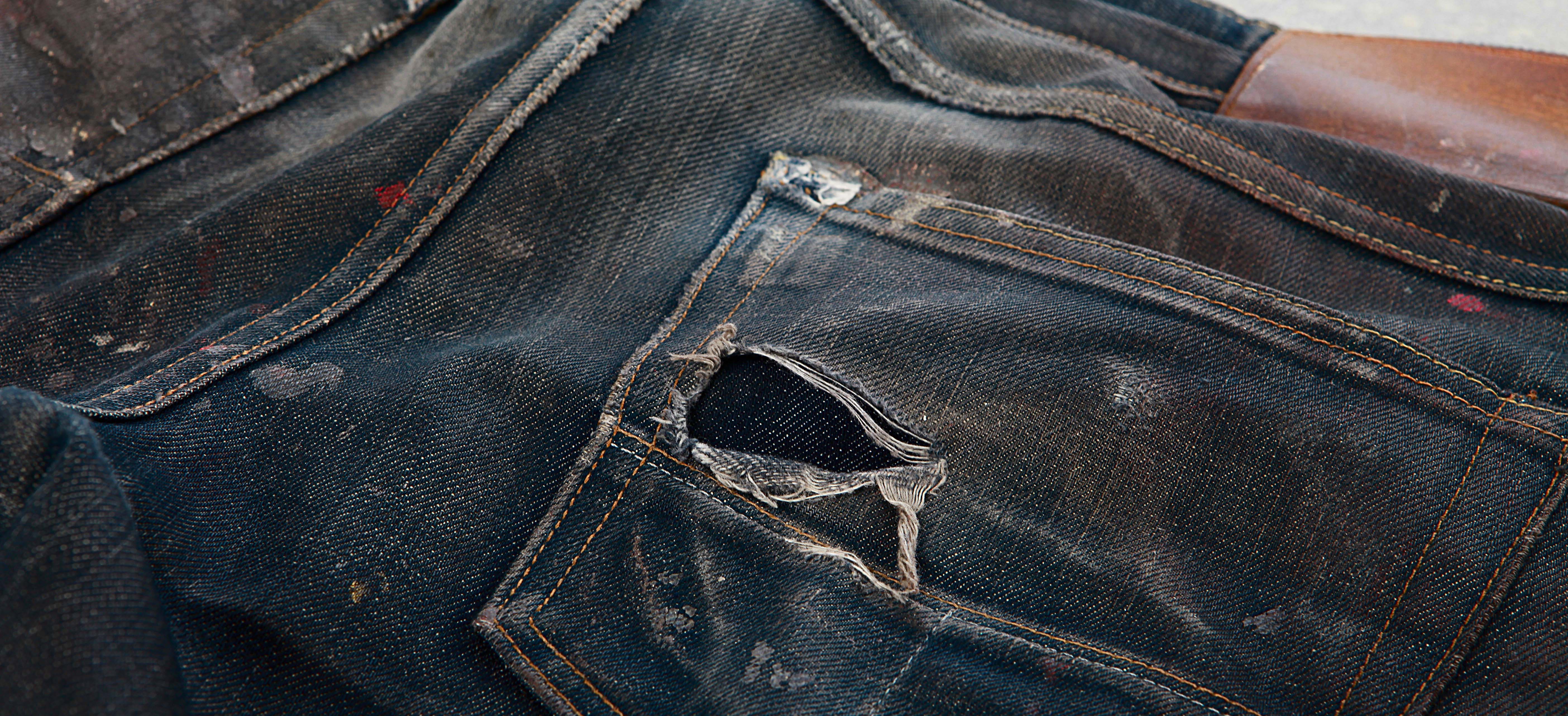 4 Signs To Wash Your Raw Denim - Tellason